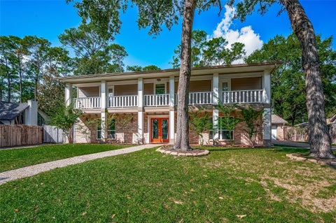 Photo of 8110 Bent Oak Lane, Spring, TX 77379 (MLS # 95052212)