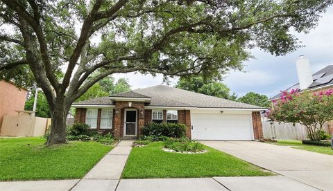Photo of 19731 Dusty Creek Drive, Katy, TX 77449 (MLS # 81912491)
