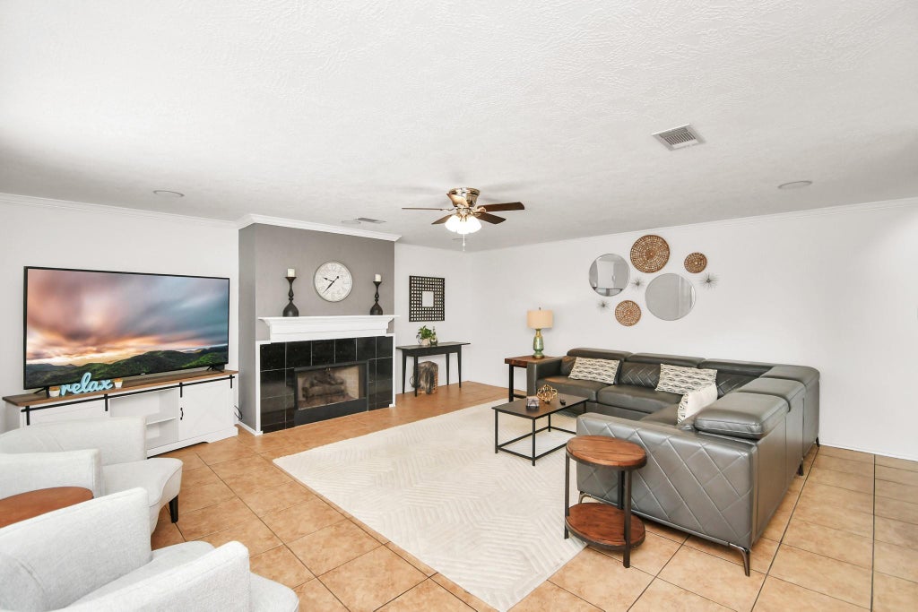 Photo of 4827 Lazy Timbers Drive, Humble, TX 77346 (MLS # 66145648)