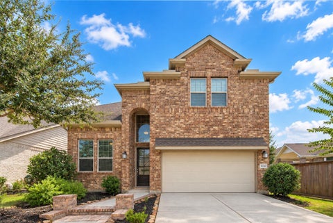 Photo of 16018 Muster Oak Drive, Cypress, TX 77433 (MLS # 46475377)