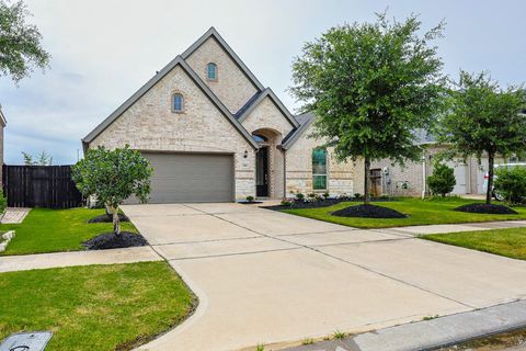 Photo of 3806 Lake Falls Drive, Fulshear, TX 77441 (MLS # 78997695)