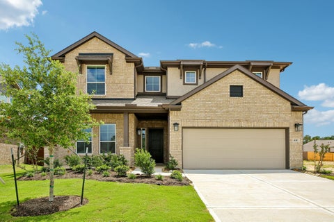 Photo of 28810 Crockett Gardens Drive, New Caney, TX 77357 (MLS # 58850967)