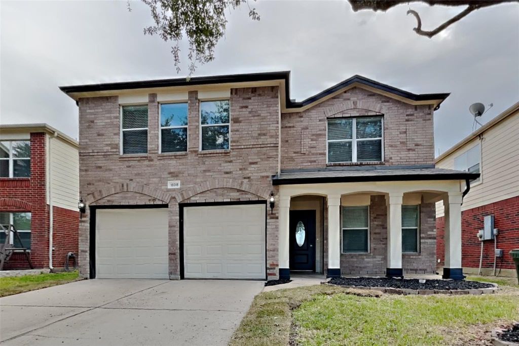 Photo of 18318 Atasca Woods Trace, Humble, TX 77346 (MLS # 69554468)