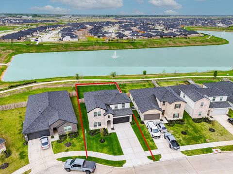 Photo of 3930 Winterbourne Way, Fulshear, TX 77441 (MLS # 64247260)