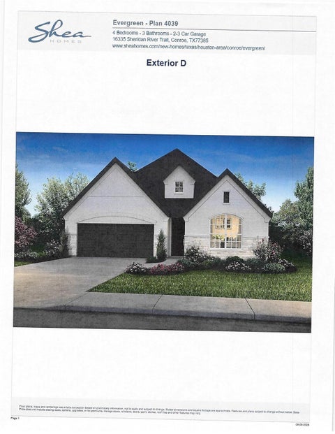Photo of 15914 Mahogany Mist Drive, Conroe, TX 77302 (MLS # 25985313)