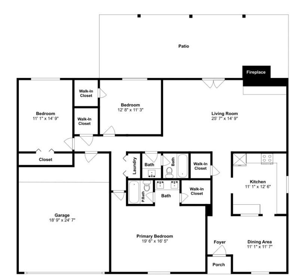 Photo of 10527 Mills Walk Drive, Houston, TX 77070 (MLS # 10766595)
