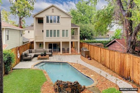 Photo of 613 E 21st Street, Houston, TX 77008 (MLS # 94721924)