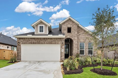 Photo of 3859 Garden Hill Lane, Santa Fe, TX 77510 (MLS # 56179262)