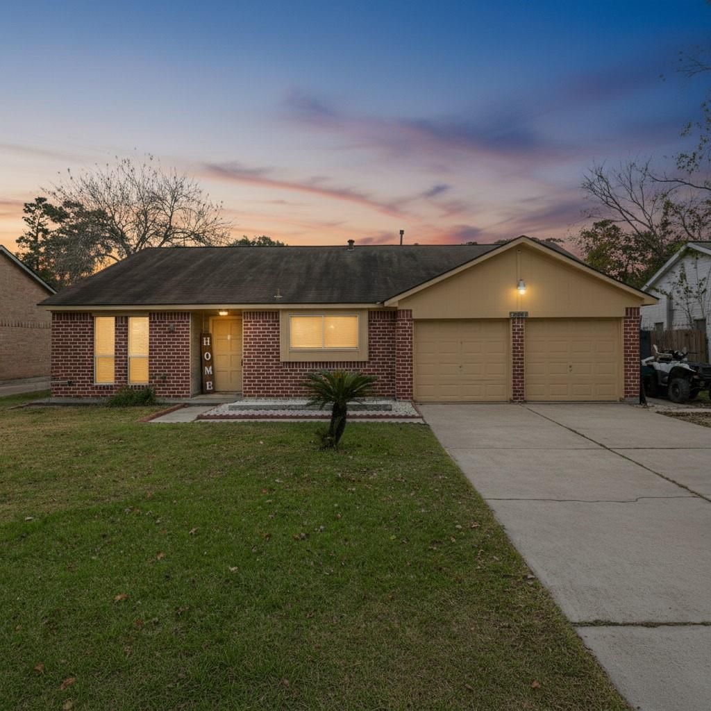 Photo of 17538 Crestline Road, Humble, TX 77396 (MLS # 32018580)