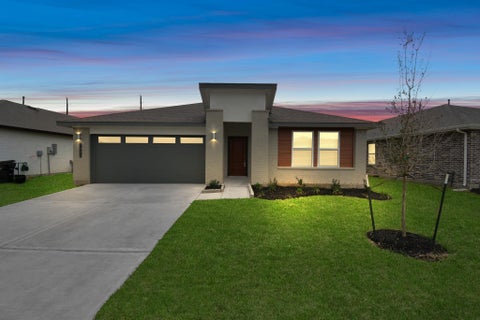 Photo of 7731 Suffolk Valley Lane, Rosharon, TX 77583 (MLS # 74781641)