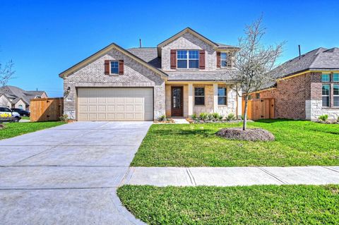 Photo of 2642 Blue Abbot Drive, Fresno, TX 77545 (MLS # 58451328)