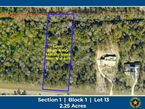 Vacant Land For Sale - 10633 Ruger Road<br/> Willis, TX 77378