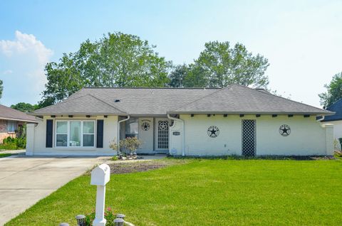 Photo of 12123 Ryewater Drive, Houston, TX 77089 (MLS # 40781710)
