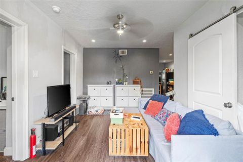 Photo of 4630 Woodside Street #1, Houston, TX 77023 (MLS # 41376794)