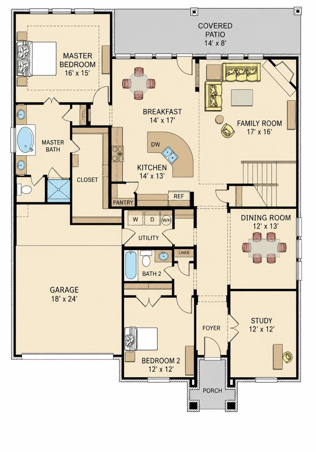 2615 Granite Shadow Lane