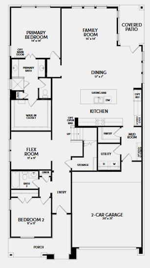 7314 Prairie Lakeshore Lane