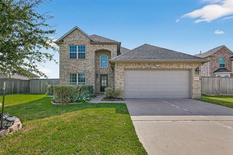 Photo of 9738 Willowmoor Lane Ln, Brookshire, TX 77423 (MLS # 42161921)