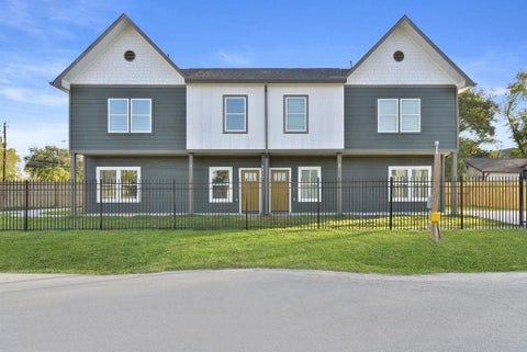 Photo of 6417 Eastland Street #A, Houston, TX 77028 (MLS # 82221753)
