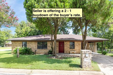 Photo of 1201 E Alamo Street, Brenham, TX 77833 (MLS # 80667629) Photo of 1201 E Alamo Street, Brenham, TX 77833 (MLS # 80667629)