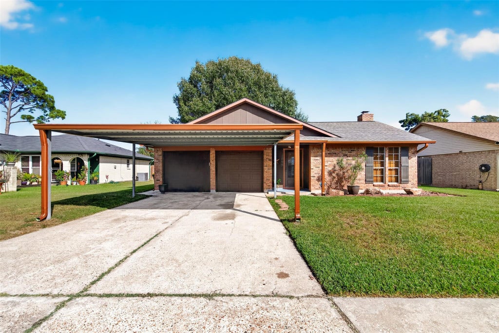 Photo of 4809 Yellowstone Drive, Pasadena, TX 77505 (MLS # 24657644)