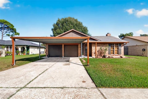 Photo of 4809 Yellowstone Drive, Pasadena, TX 77505 (MLS # 24657644)