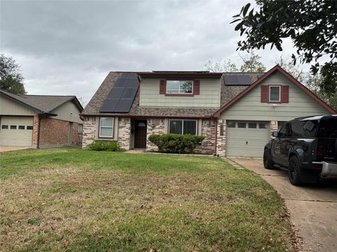 Photo of 9634 Rockhurst Drive, Houston, TX 77080 (MLS # 55266044)