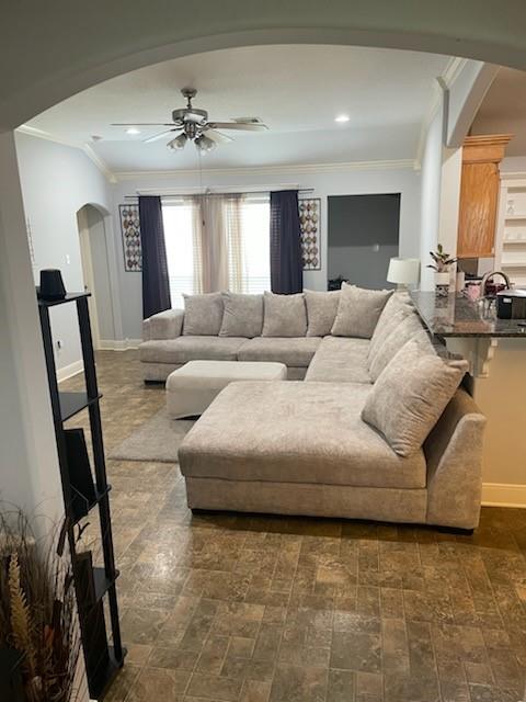 Tiny photo for 17118 Lake Ridge Circle, Rosharon, TX 77583 (MLS # 56950520)