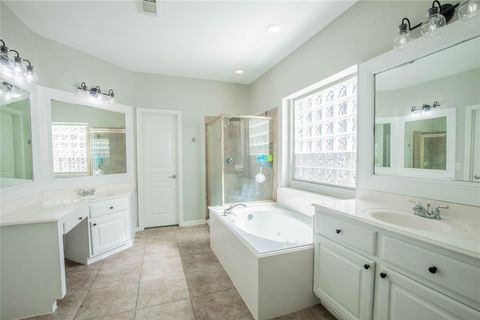 Tiny photo for 19519 Piney Lake Drive, Spring, TX 77388 (MLS # 8354145)