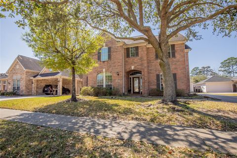 Photo of 19519 Piney Lake Drive, Spring, TX 77388 (MLS # 8354145)