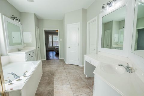 Tiny photo for 19519 Piney Lake Drive, Spring, TX 77388 (MLS # 8354145)