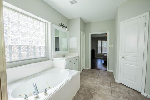 Tiny photo for 19519 Piney Lake Drive, Spring, TX 77388 (MLS # 8354145)