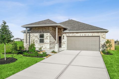Photo of 693 Daniels Lake Lane, Dayton, TX 77535 (MLS # 52529895)