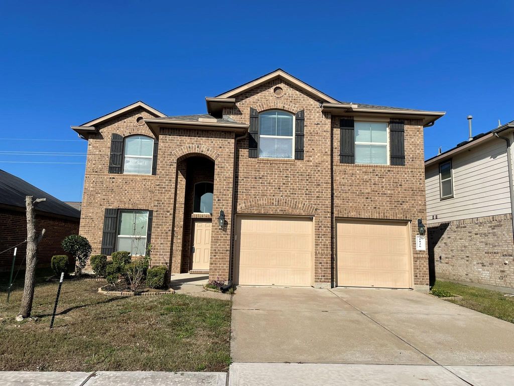 Photo of 1826 Bravos Manor Lane, Fresno, TX 77545 (MLS # 94325365)