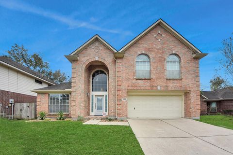 Photo of 1802 Whispering Forest Drive, Houston, TX 77339 (MLS # 44106939)