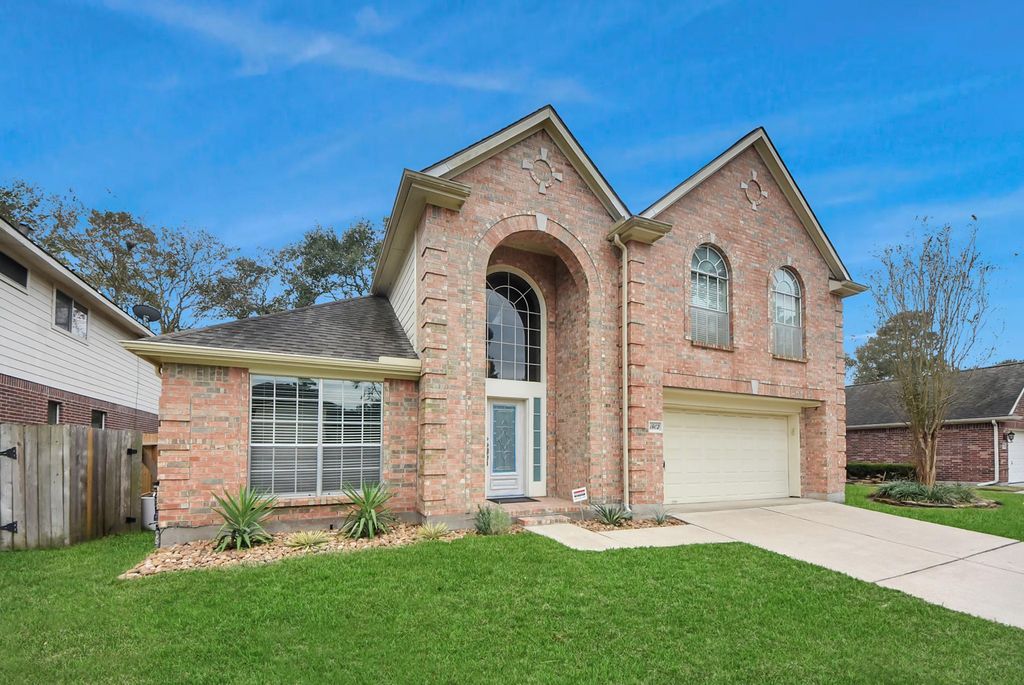 Photo of 1802 Whispering Forest Drive, Houston, TX 77339 (MLS # 44106939)