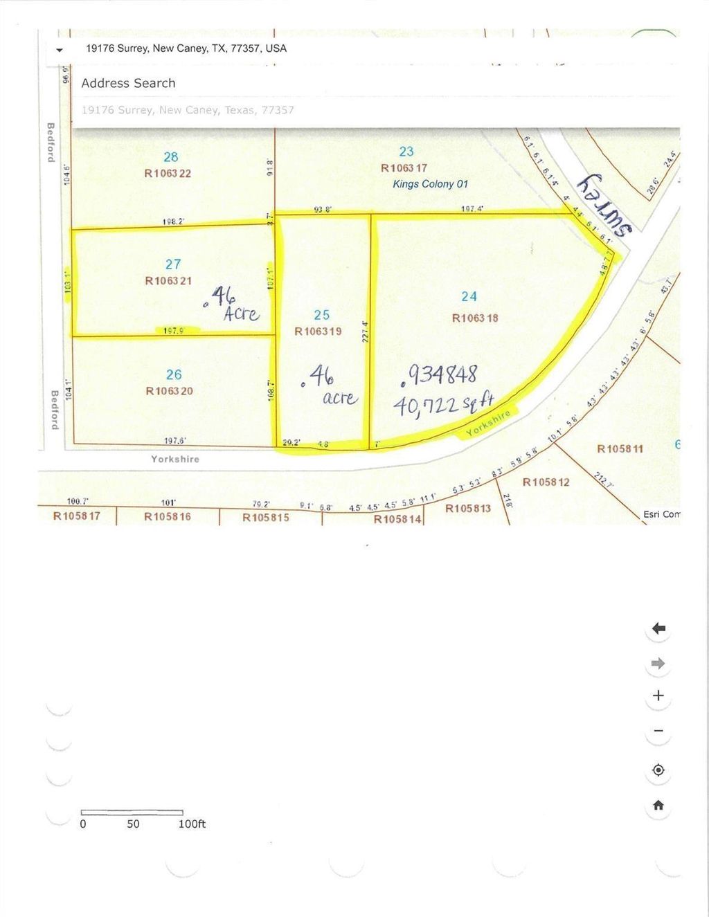 Photo of 19206 Yorkshire, New Caney, TX 77357 (MLS # 40895522)