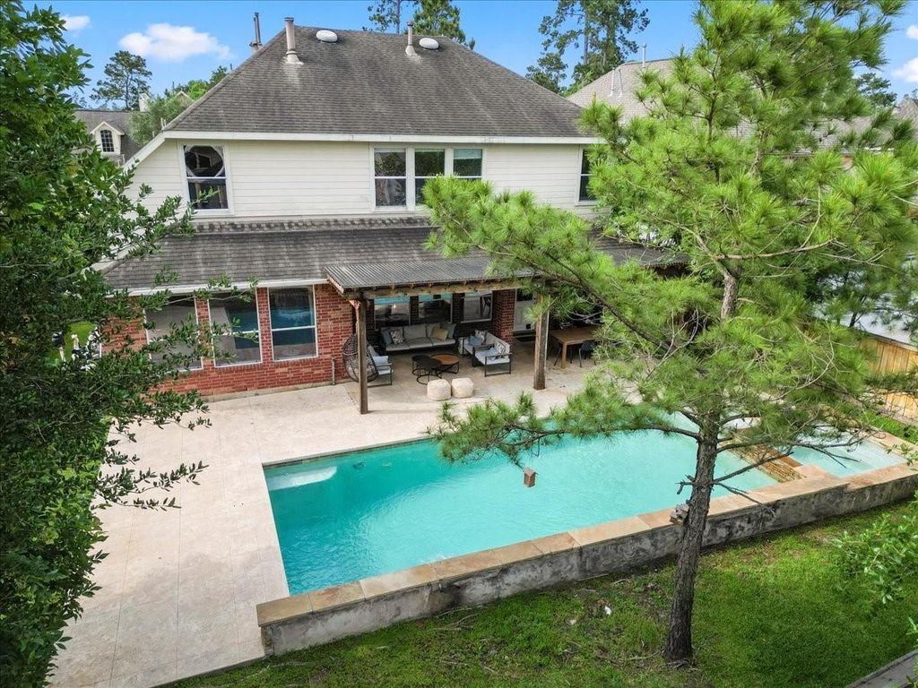 Photo of 82 W Arbor Camp Circle, Spring, TX 77389 (MLS # 50012499)