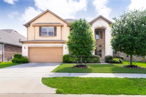 Photo of 15706 Easton Gate Lane, Houston, TX 77044 (MLS # 10768860)