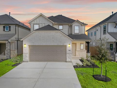 Photo of 3818 Downy Birch Lane, Houston, TX 77084 (MLS # 46810666)