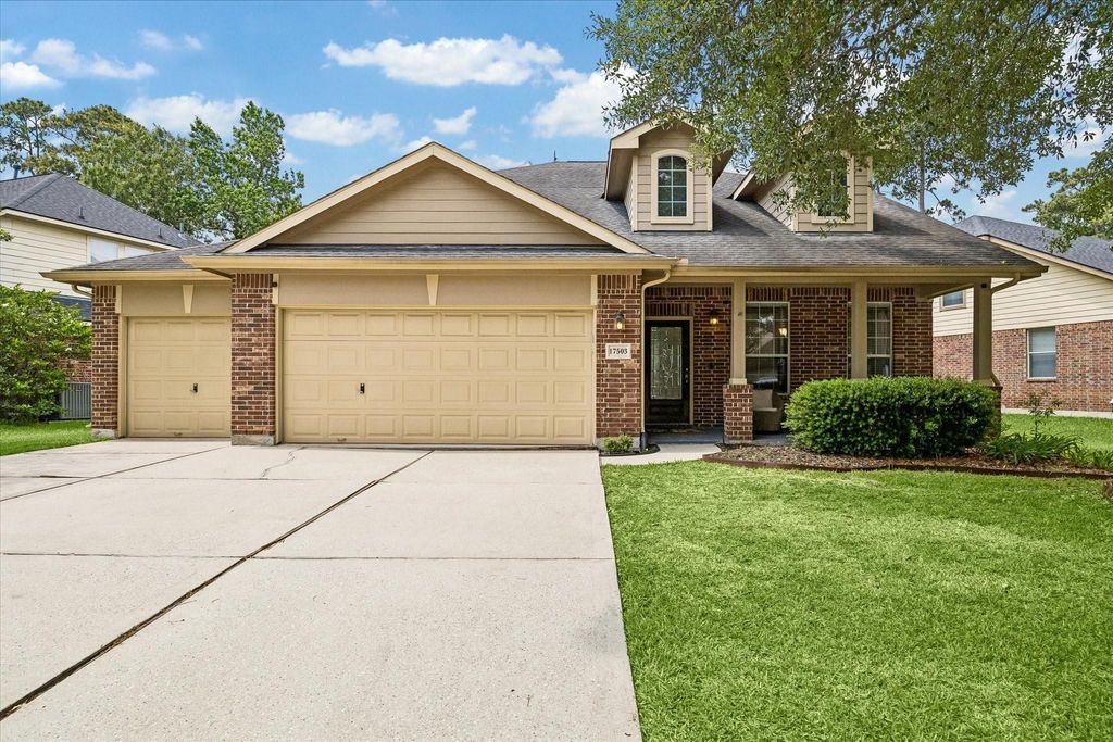 Photo of 17503 Durham Ridge Lane, Humble, TX 77346 (MLS # 20081335)