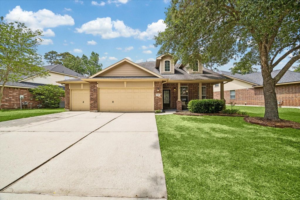 Photo of 17503 Durham Ridge Lane, Humble, TX 77346 (MLS # 20081335)