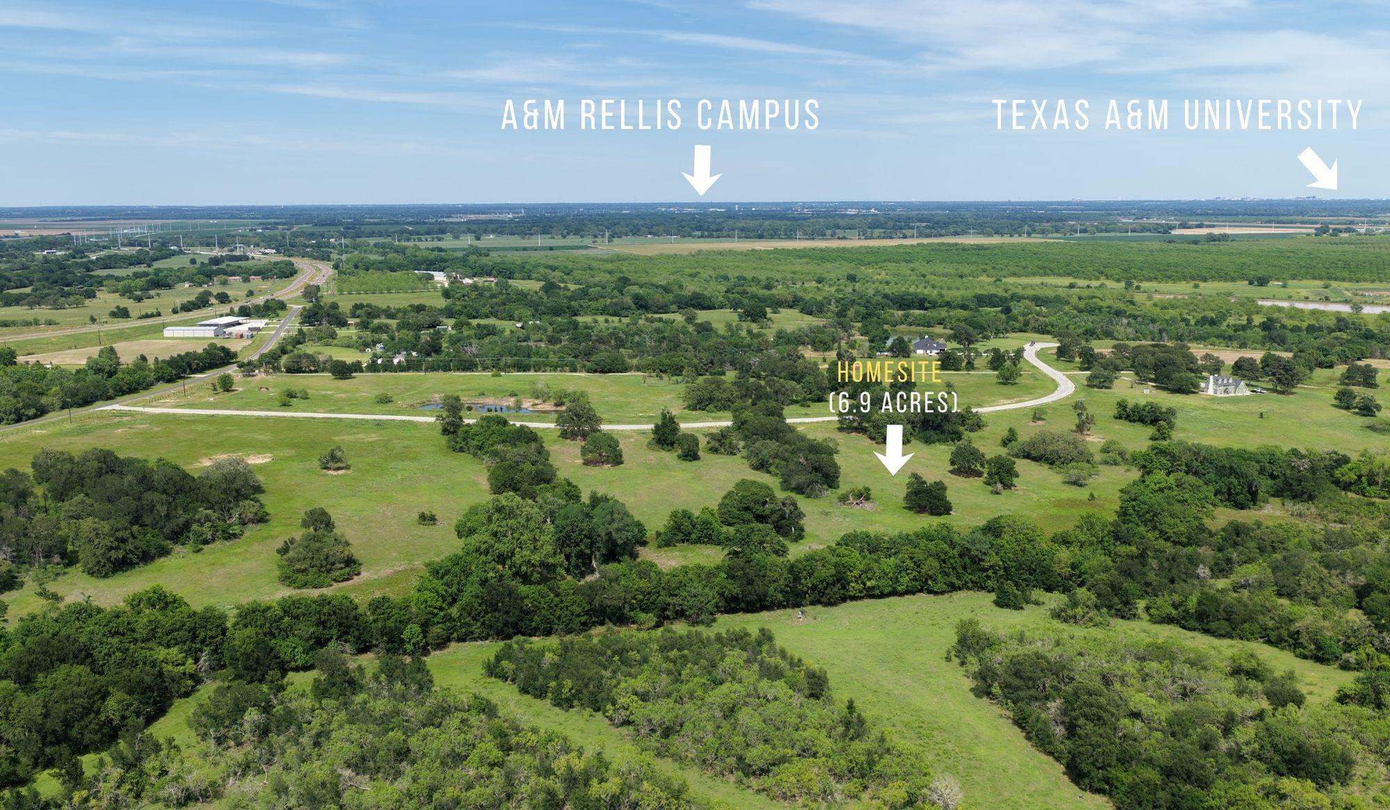 TBD Brazos Court - 7 Acres - Tract 10-11a