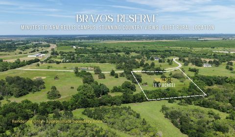 Photo of TBD Brazos Court - 7 Acres - Tract 10-11a, Caldwell, TX 77836 (MLS # 8826876)