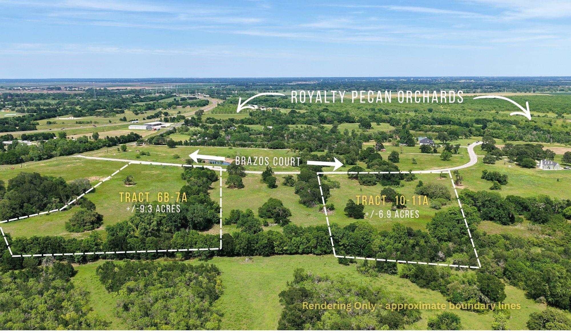 TBD Brazos Court - 7 Acres - Tract 10-11a