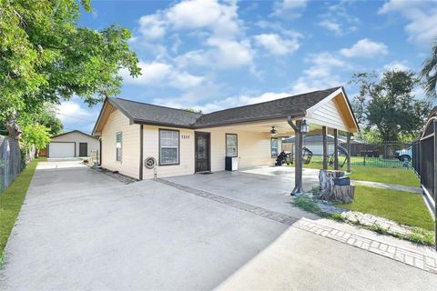 Tiny photo for 7337 Miley Street, Houston, TX 77028 (MLS # 59275474)