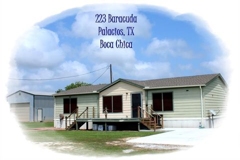 Photo of 223 Baracuda Drive, Palacios, TX 77465 (MLS # 25167897) Photo of 223 Baracuda Drive, Palacios, TX 77465 (MLS # 25167897)