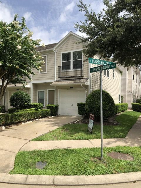 Photo of 3010 S Heights Hollow, Houston, TX 77007 (MLS # 96860232)