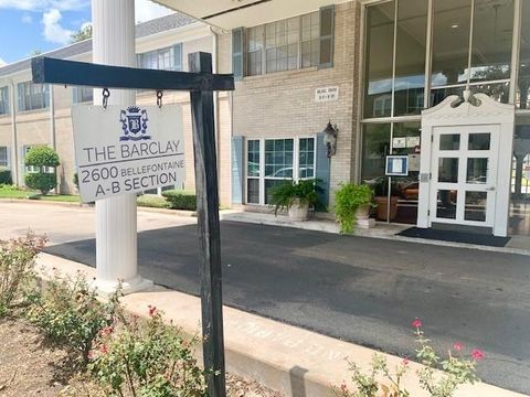 Photo of 2600 Bellefontaine Street #A18, Houston, TX 77025 (MLS # 8380223)