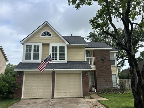 Photo of 15802 Oak Mountain Drive, Houston, TX 77095 (MLS # 81719425)