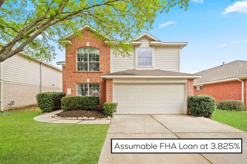 Photo of 3318 Forest Willow Lane, Houston, TX 77068 (MLS # 52005283)